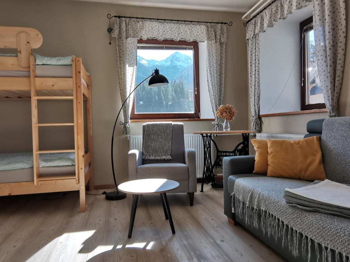 Apartma Pr Gatej 보히니 외부 사진