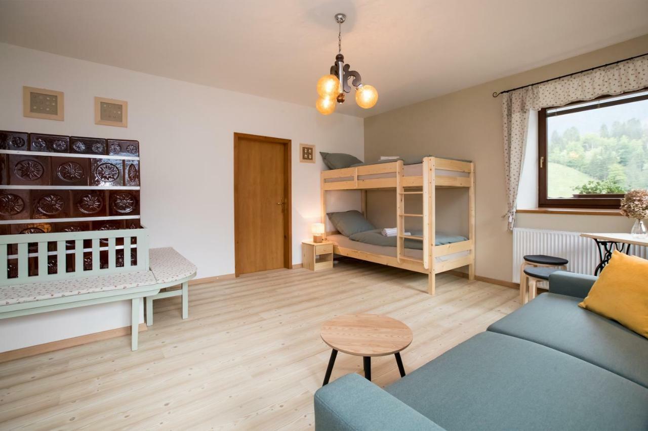 Apartma Pr Gatej 보히니 외부 사진