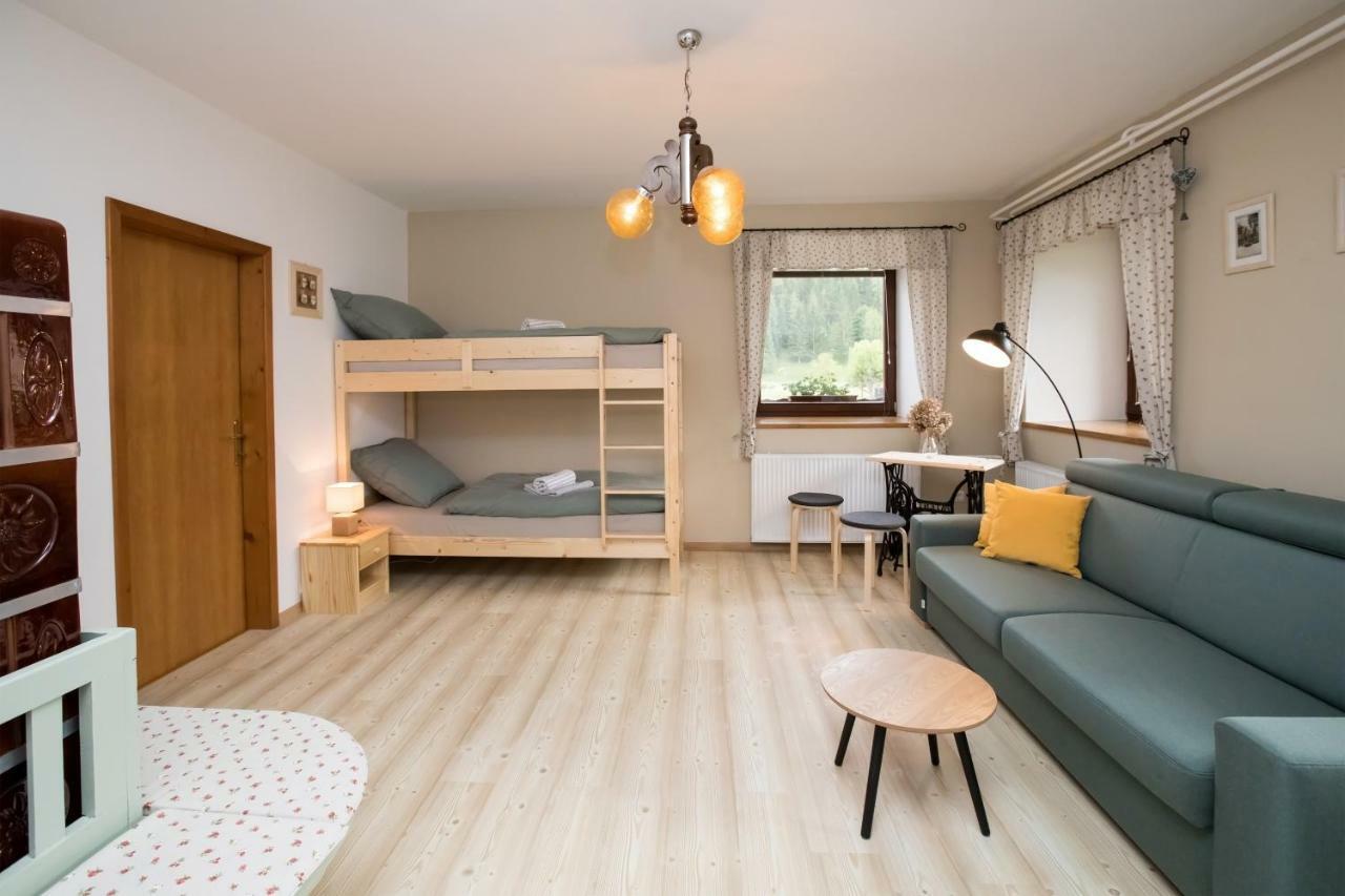 Apartma Pr Gatej 보히니 외부 사진