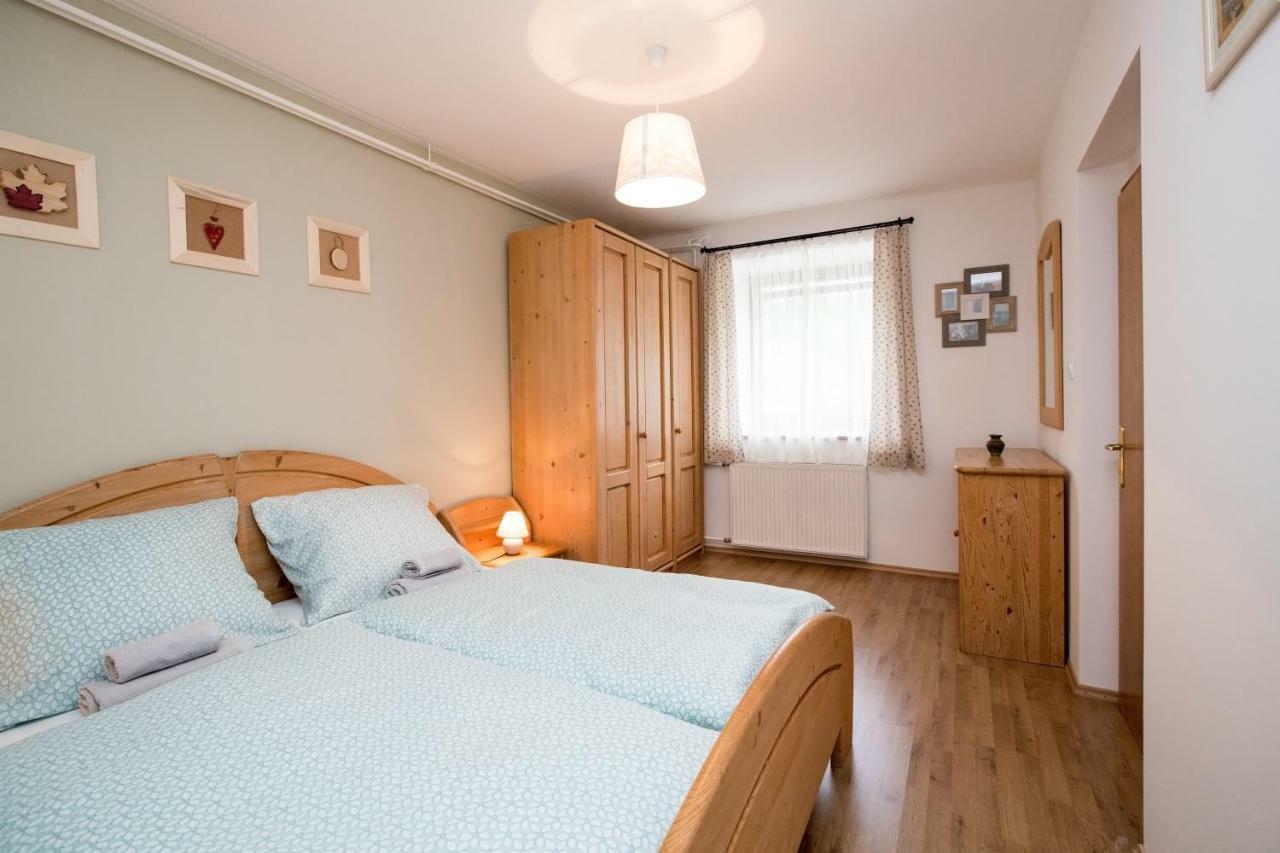 Apartma Pr Gatej 보히니 외부 사진