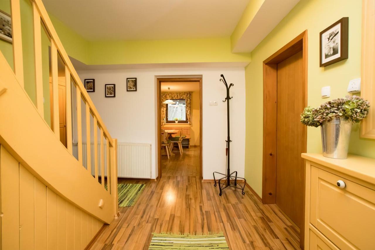 Apartma Pr Gatej 보히니 외부 사진