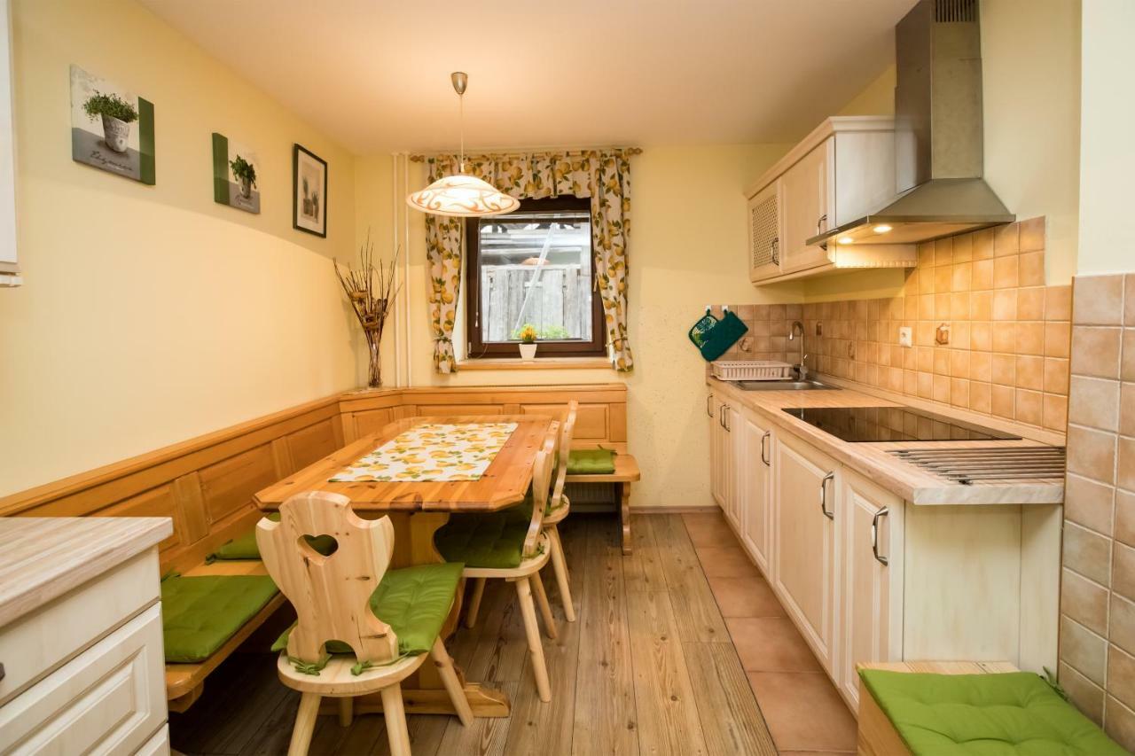 Apartma Pr Gatej 보히니 외부 사진