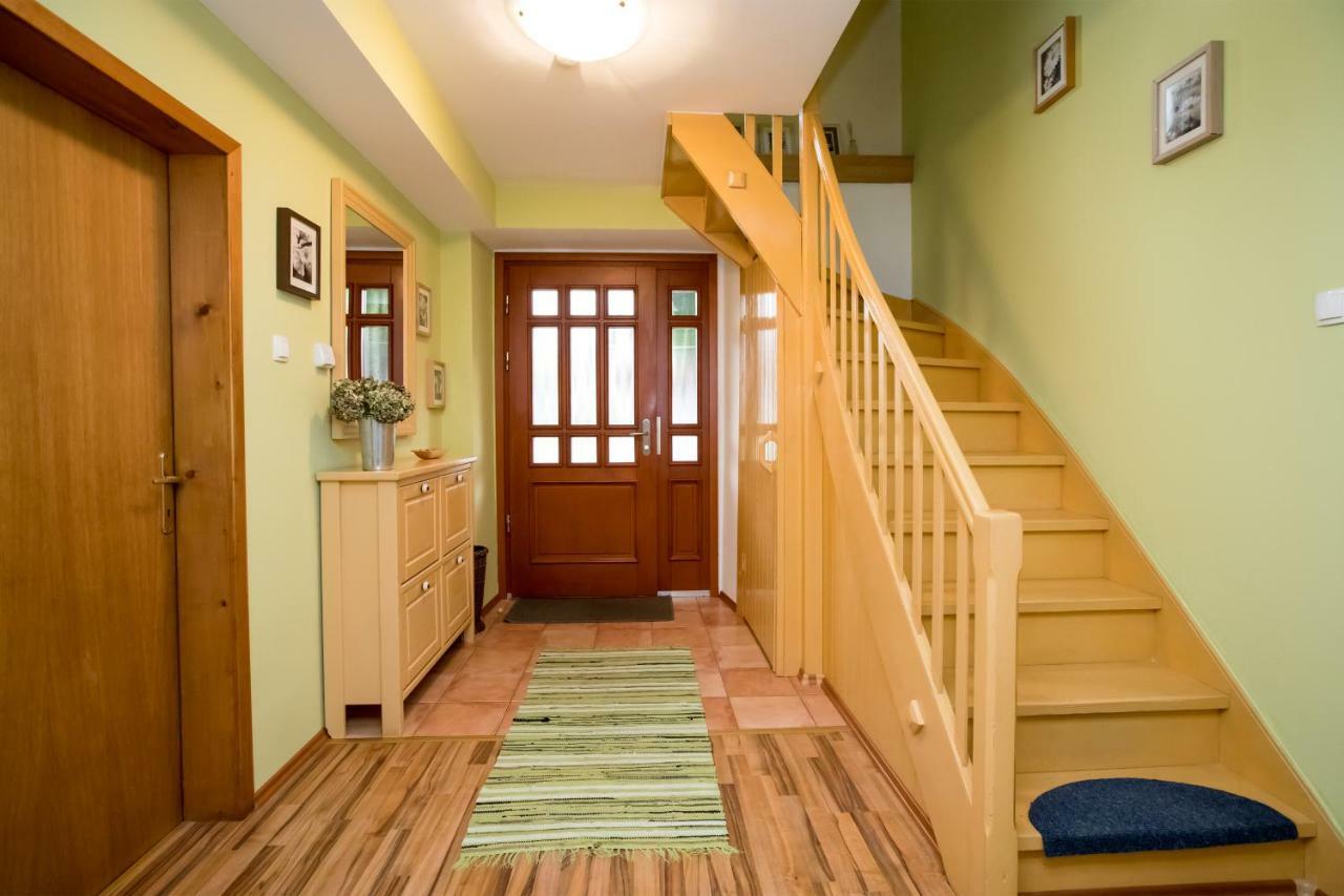 Apartma Pr Gatej 보히니 외부 사진