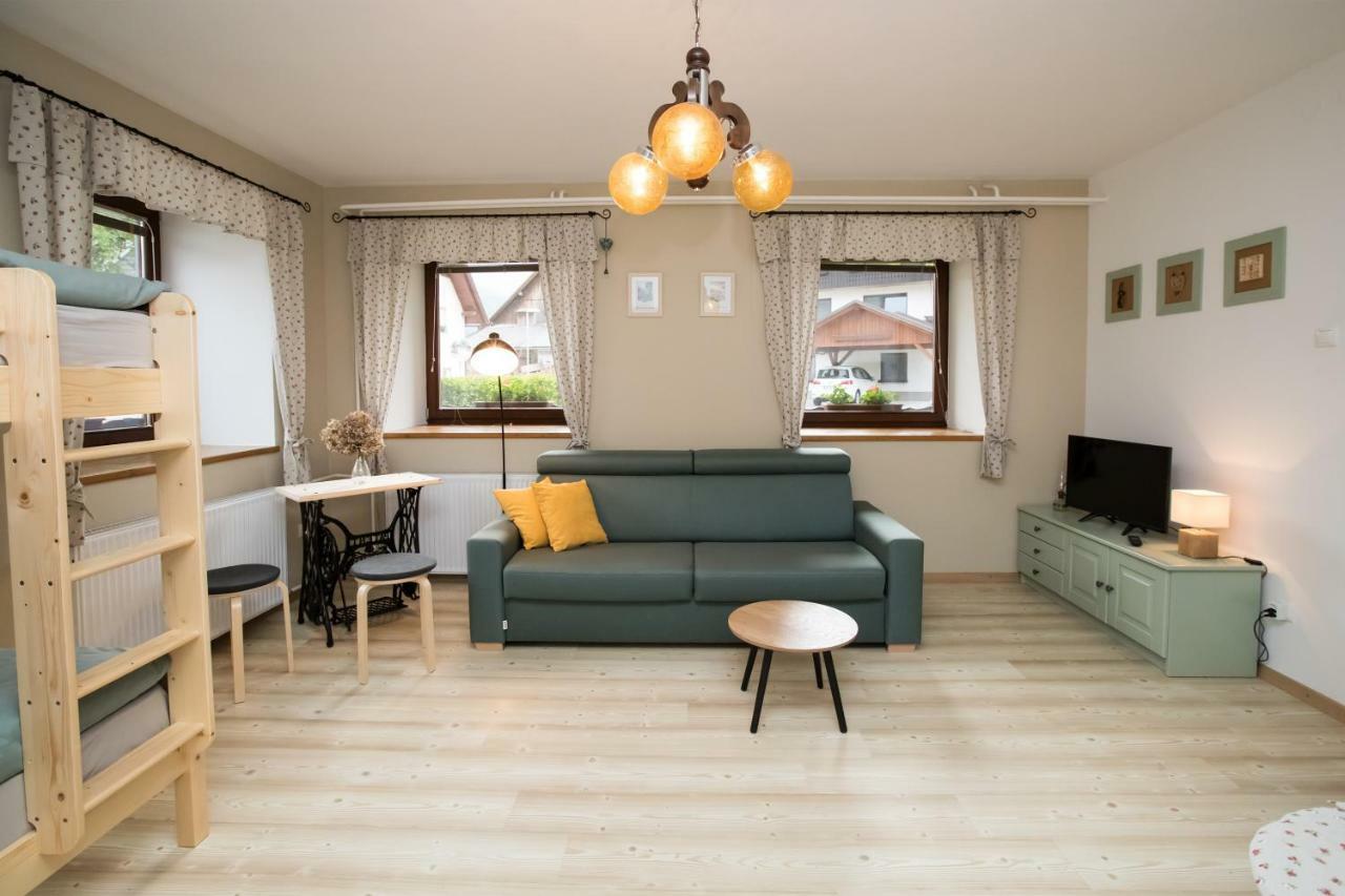 Apartma Pr Gatej 보히니 외부 사진