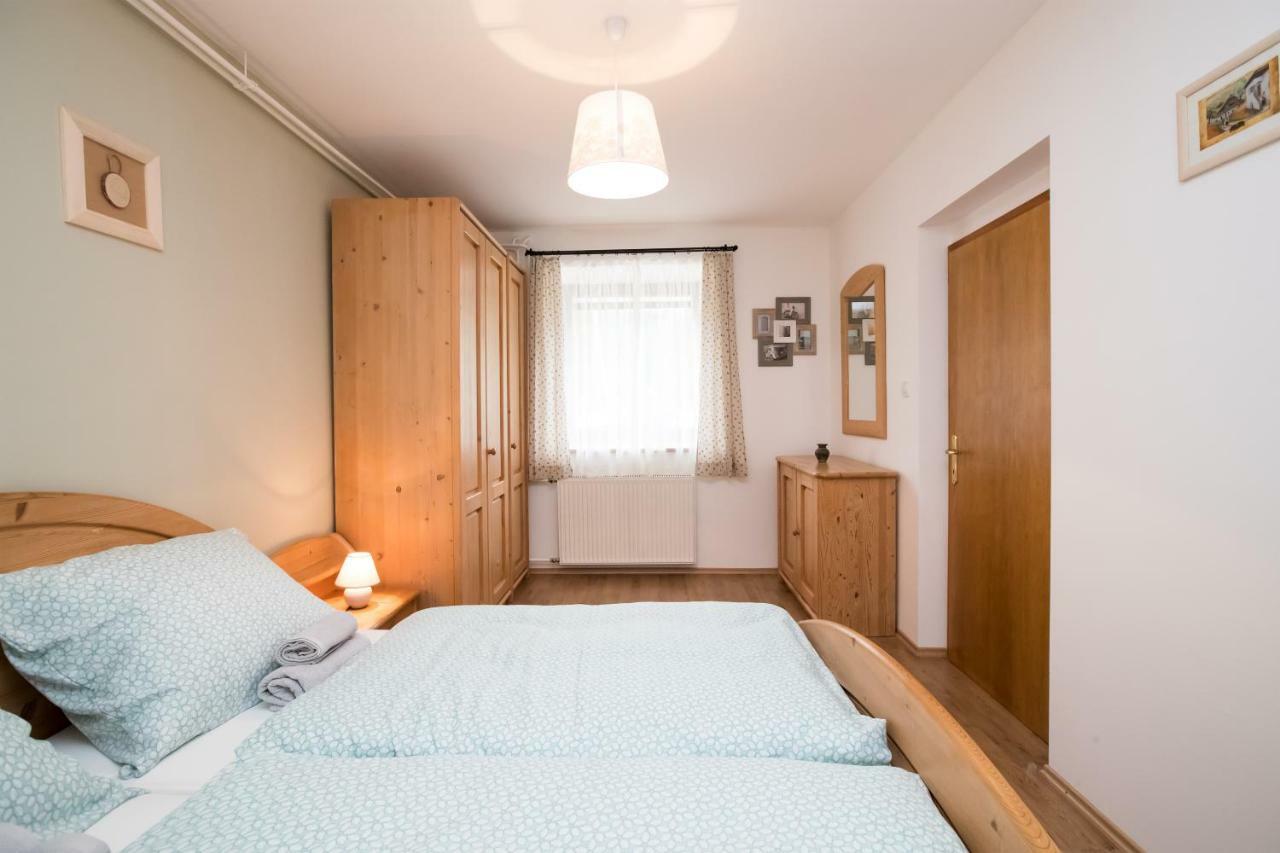 Apartma Pr Gatej 보히니 외부 사진