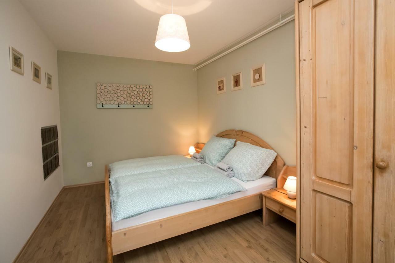 Apartma Pr Gatej 보히니 외부 사진