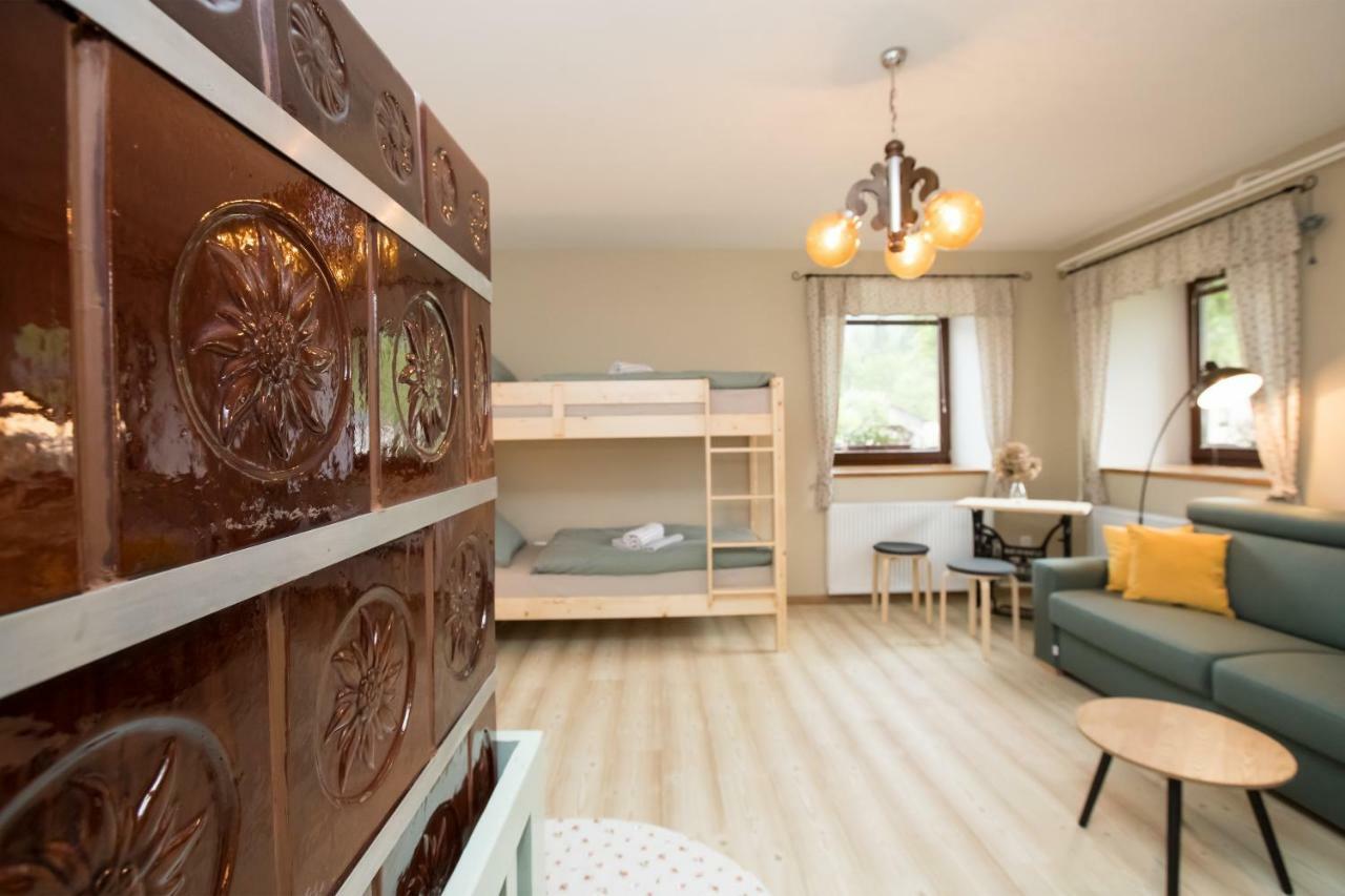 Apartma Pr Gatej 보히니 외부 사진