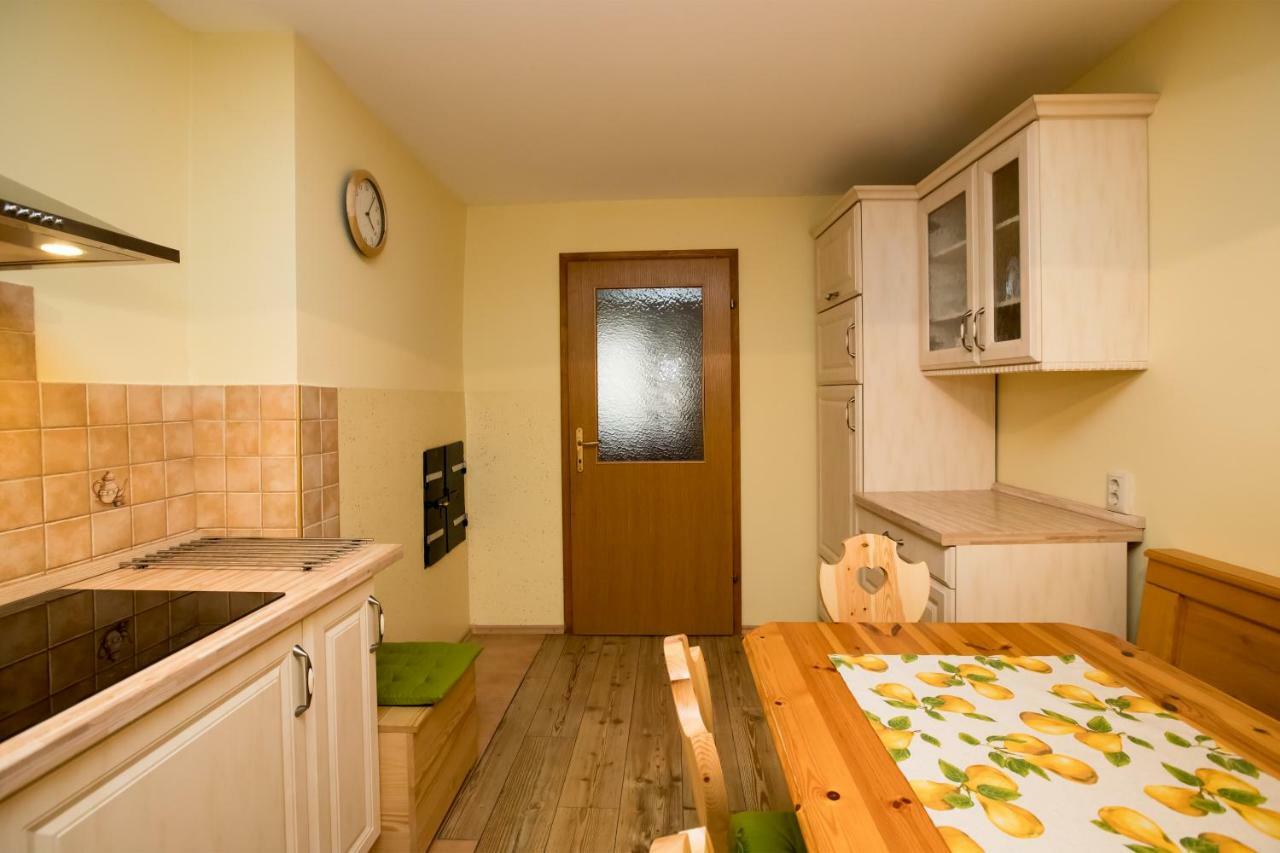Apartma Pr Gatej 보히니 외부 사진