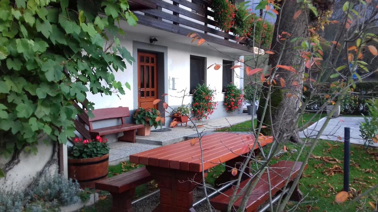 Apartma Pr Gatej 보히니 외부 사진